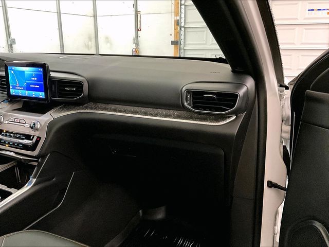 2024 Ford Explorer Timberline White at Grove City Ford