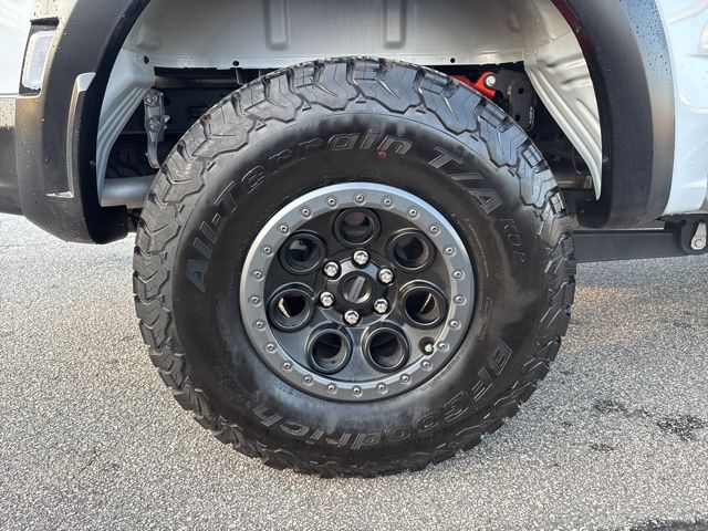 Certified Used 2025 White Ford Raptor image 10