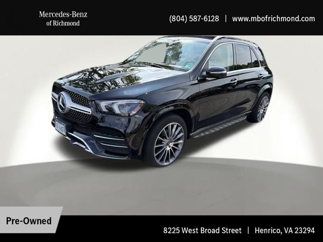 Black 2021 Mercedes-Benz GLE SUV / Crossover All-Wheel Drive 9-Speed Automatic