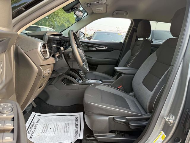 Used 2024 Chevrolet TrailBlazer SUV