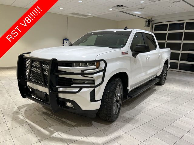 Summit White 2019 Chevrolet Silverado 1500 Pickup Truck Four-Wheel Drive 8-Speed Automatic