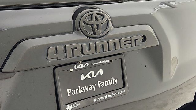 2016 Toyota 4Runner Trail Black at Don McGill Toyota