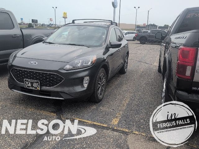 Gray (Magnetic Metallic) 2020 Ford Escape SUV / Crossover All-Wheel Drive 8-Speed Automatic