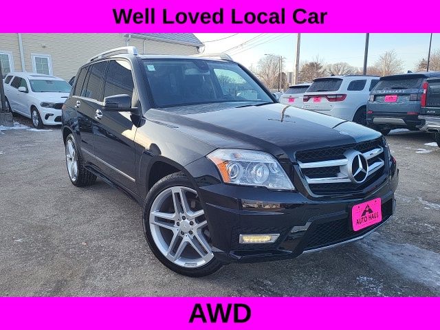 2011 Mercedes-Benz GLK 350 4MATIC