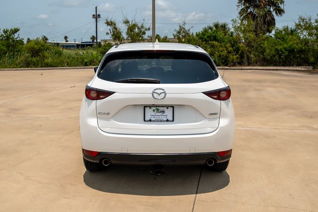 2019 Mazda CX-5 Touring White at Autostrade