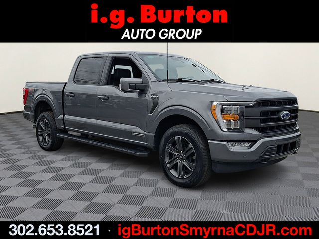 2023 Ford F-150 Lariat SuperCrew 4WD