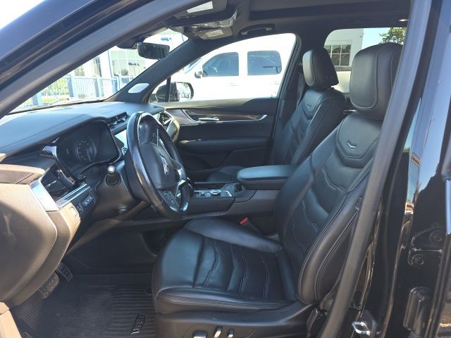 Used 2021 Black Cadillac Premium Luxury image 8