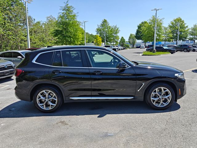 used 2023 BMW X3 car, priced at $33,993