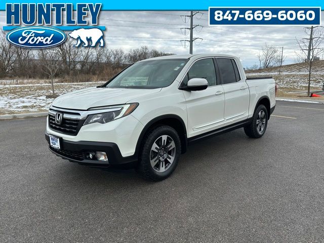 2017 Honda Ridgeline RTL-T AWD