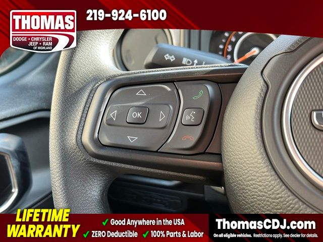 New 2026 Jeep Wrangler Sport For Sale in Highland, IN