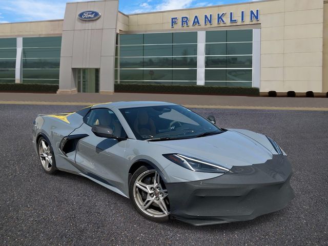 Sea Wolf Gray Tricoat 2025 Chevrolet Corvette Convertible Rear-Wheel Drive 8-Speed Dual Clutch
