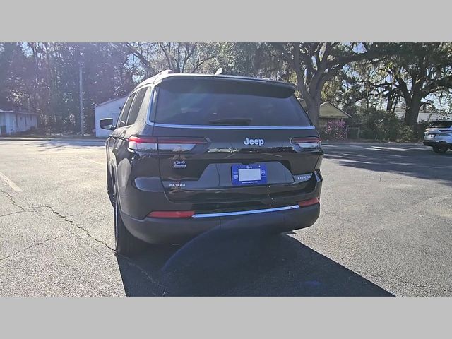 2026 Jeep Grand Cherokee L Laredo 4x4