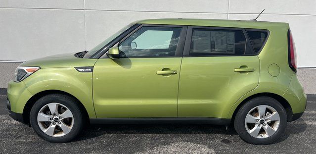 Used 2018 Kia Soul Base 4D Hatchback