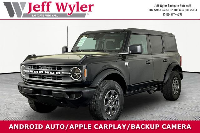 Black 2025 Ford Bronco Big Bend 4-Door 4WD SUV / Crossover Four-Wheel Drive Automatic