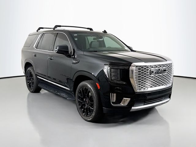 Onyx Black 2022 GMC Yukon Denali 4WD SUV / Crossover Four-Wheel Drive