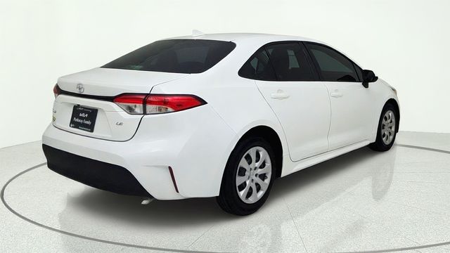 2023 Toyota Corolla LE White at Durrett Motor Company
