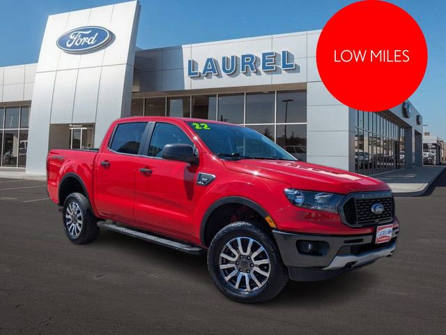 2022 Ford Ranger XLT SuperCrew 4WD