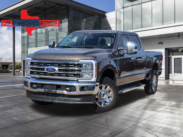 2023 Stone Gray Metallic Ford Super Duty F-350 SRW Lariat Truck