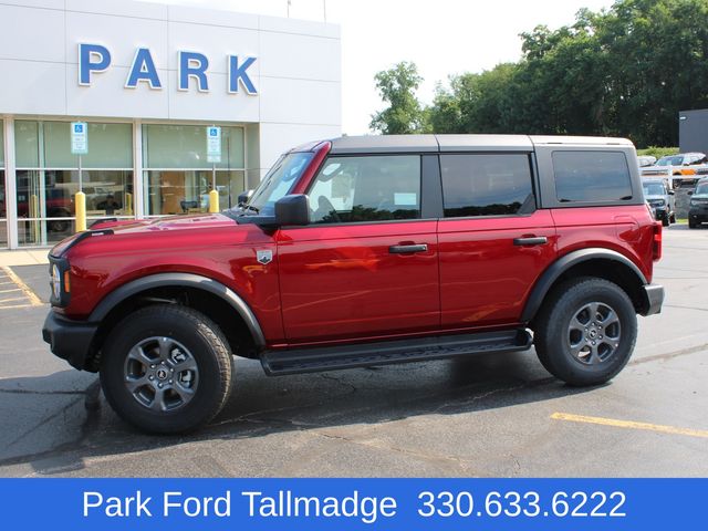 Ruby Red Metallic Tinted Clearcoat 2026 Ford Bronco SUV / Crossover Four-Wheel Drive Automatic