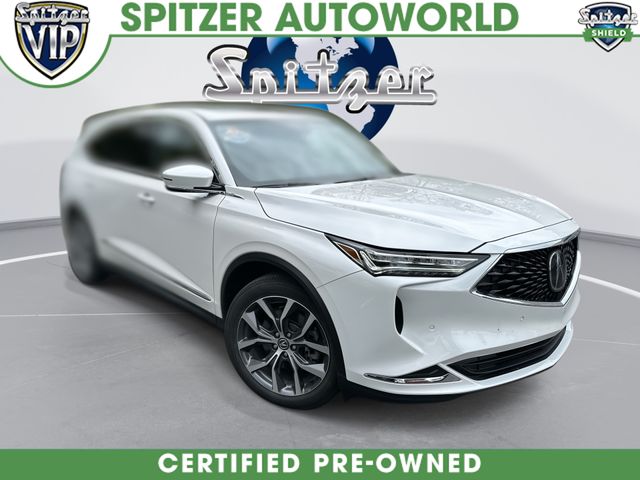 2023 Acura MDX Technology  at Spitzer Acura