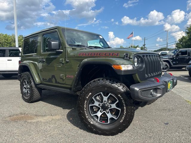 Sarge Green Clearcoat 2023 Jeep Wrangler SUV / Crossover Four-Wheel Drive 8-Speed Automatic