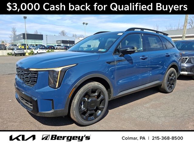 Midnight Lake Blue 2026 Kia Sorento SUV / Crossover All-Wheel Drive 8-Speed Dual Clutch