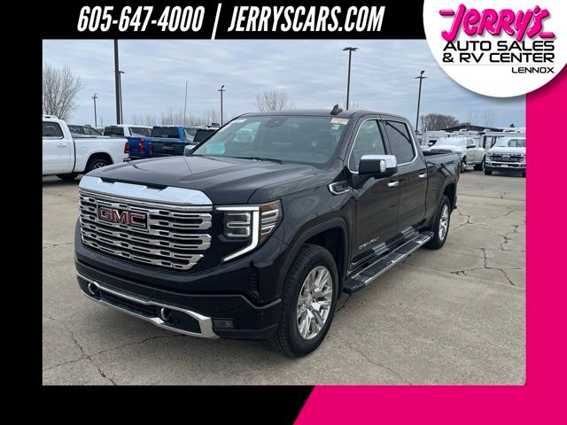 Onyx Black 2025 GMC Sierra 1500 Pickup Truck Four-Wheel Drive Automatic