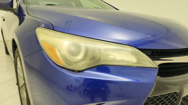 2015 Toyota Camry SE Blue at Emmons Autoplex