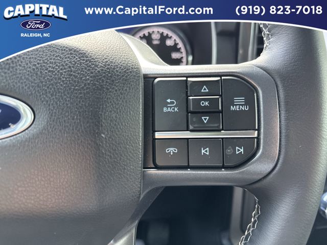 Used 2023 Black Ford XLT image 26