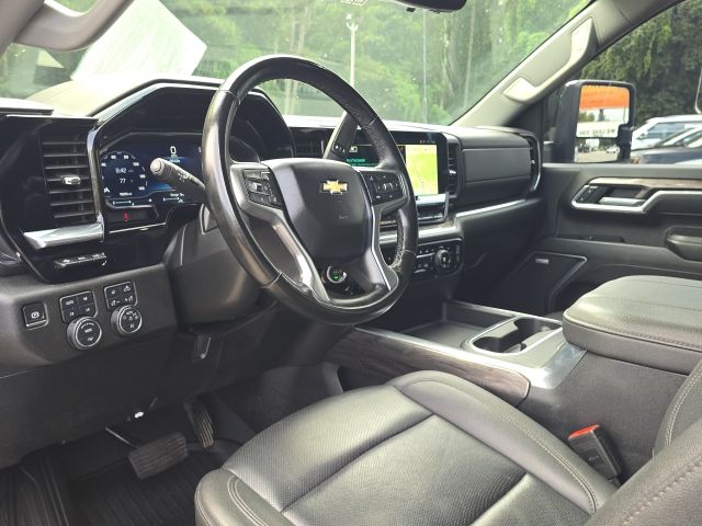 2025 Chevrolet Silverado 2500HD LTZ:169602A