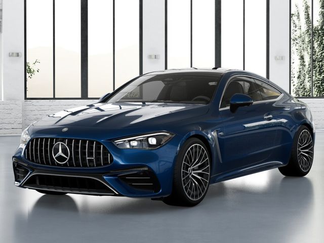 Starling Blue Metallic 2026 Mercedes-Benz CLE Coupe All-Wheel Drive 9-Speed Automatic