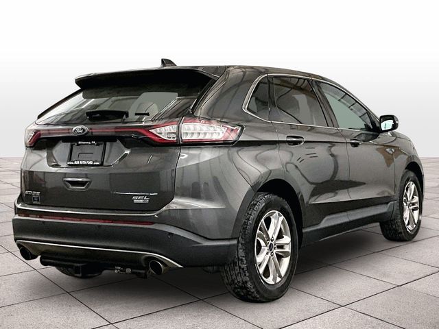 2016 Ford Edge SEL Gray at Bob Ruth Ford