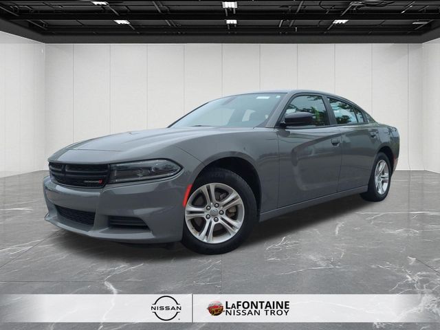 Gray Clearcoat 2023 Dodge Charger Sedan Rear-Wheel Drive 8-Speed Automatic
