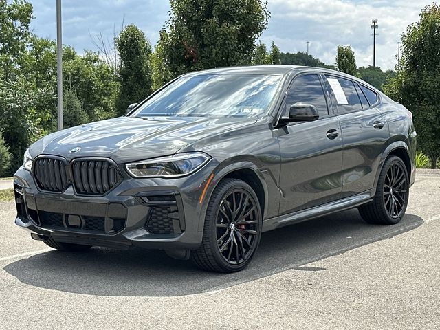 2022 BMW X6 M50i AWD
