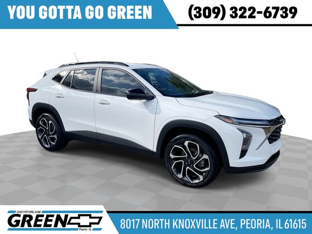 Summit White 2026 Chevrolet Trax SUV / Crossover Front-Wheel Drive 6-Speed Automatic