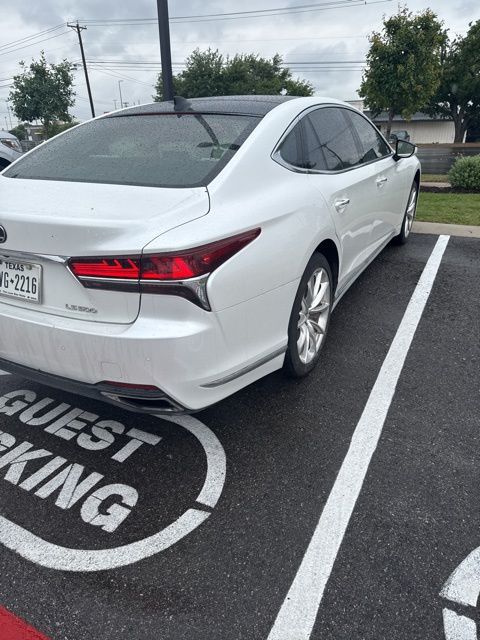 Thumbnail: 2018 Lexus LS - 5