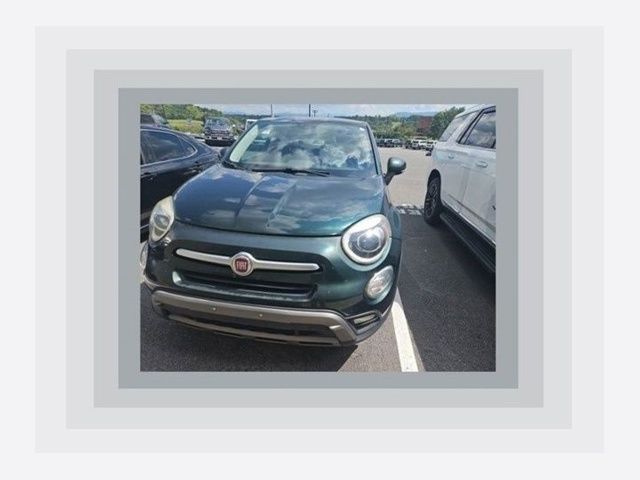 Black 2016 FIAT 500X SUV / Crossover All-Wheel Drive 9-Speed Automatic