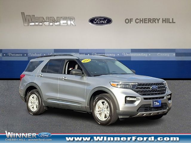 2022 Ford Explorer XLT AWD