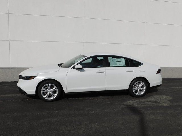New 2026 Honda Accord LX 4D Sedan