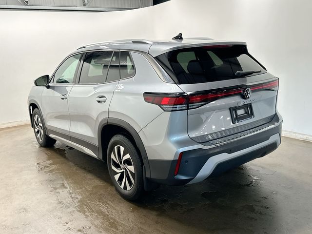 2025 Volkswagen Tiguan 2.0T S Silver at Sutliff Volkswagen