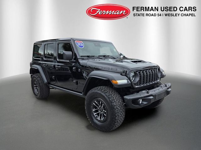 Black Clearcoat 2026 Jeep Wrangler SUV / Crossover Four-Wheel Drive 8-Speed Automatic