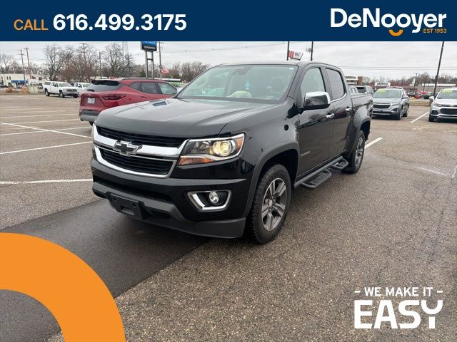 2016 Chevrolet Colorado LT Crew Cab 4WD