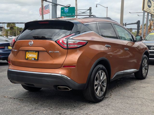 Used 2015 Nissan Murano SV 4D Sport Utility