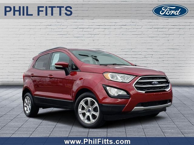 2019 Ford EcoSport SE - 0