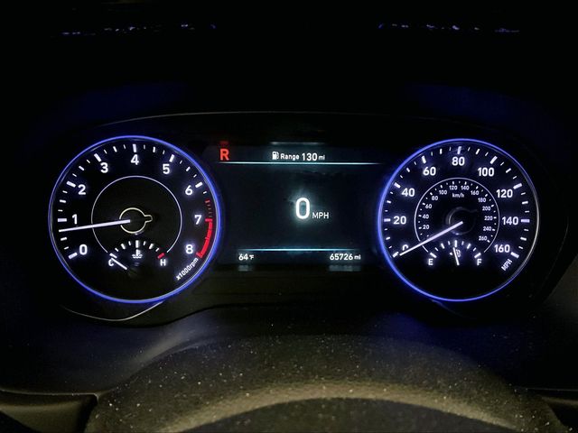 2020 Hyundai Palisade SEL Gray at Luther Ford