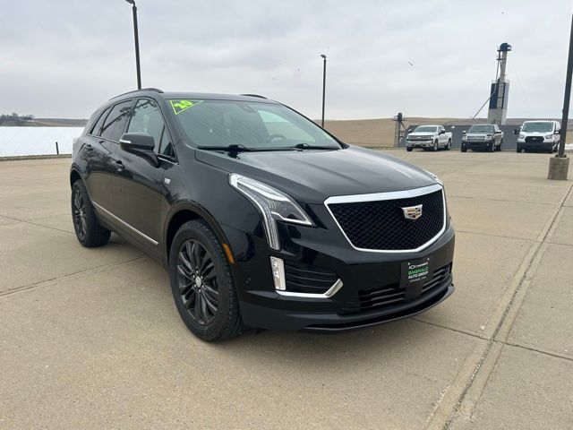Stellar Black Metallic 2020 Cadillac XT5 Sport AWD SUV / Crossover Four-Wheel Drive 9-Speed Automatic