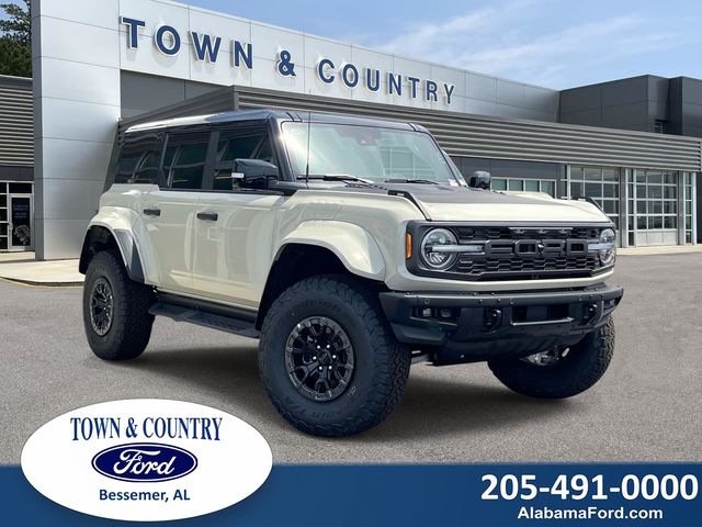 Desert Sand 2026 Ford Bronco Raptor SUV / Crossover Four-Wheel Drive Automatic