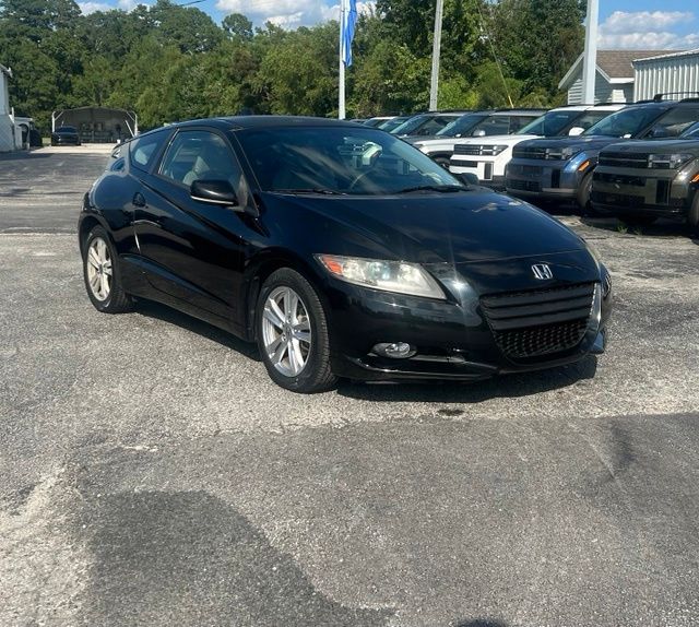 Storm Silver Metallic 2011 Honda CR-Z Hatchback Front-Wheel Drive Continuously Variable Transmission