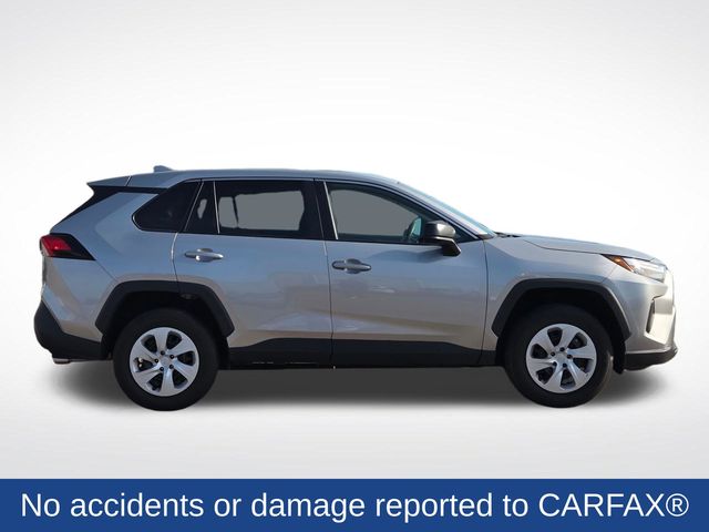 Used 2025 Toyota RAV4 LE with VIN 2T3H1RFV1SC318507 for sale in Marshall, Minnesota