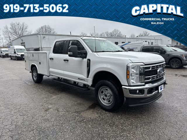 New 2026 White Ford 9FT SERVICE BODY image 2